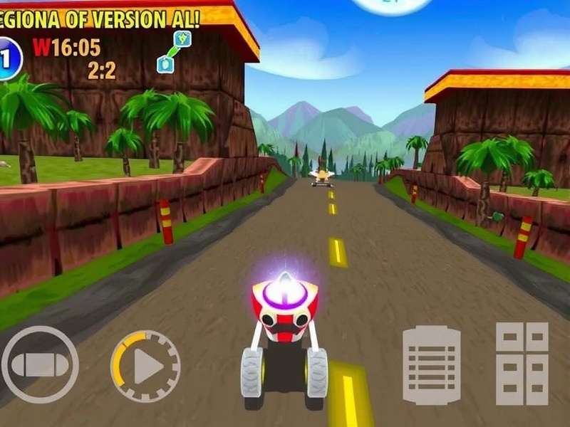 Dosa Turbo Charge Gameplay Screenshot